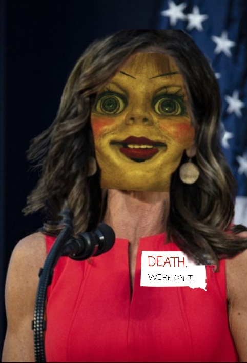 Kristi Noem Blank Meme Template