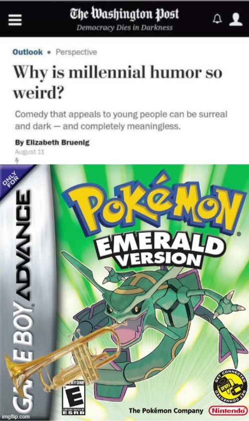 image tagged in why is millennial humor so weird | made w/ Imgflip meme maker