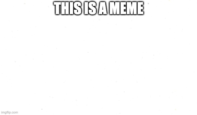 MEME | THIS IS A MEME | image tagged in memes | made w/ Imgflip meme maker