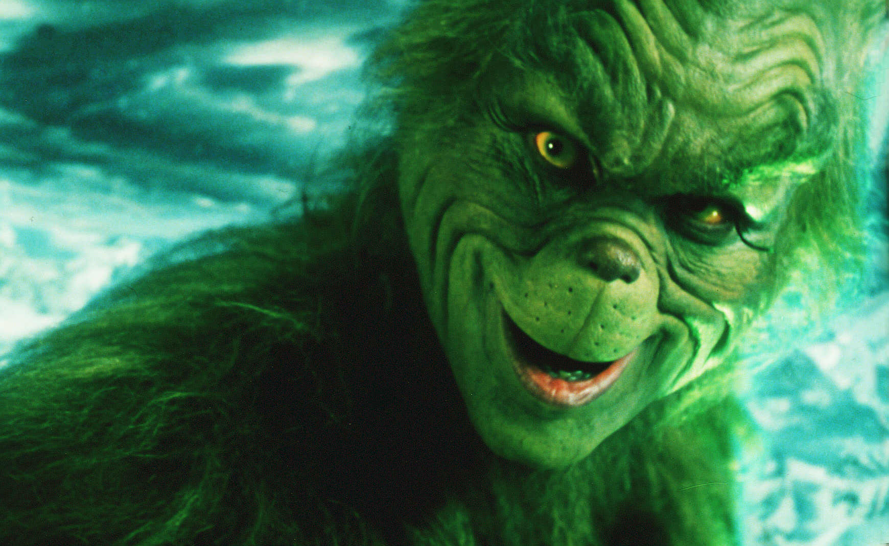 High Quality The Grinch Blank Meme Template