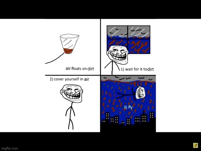 Idk troll face Meme Generator - Imgflip