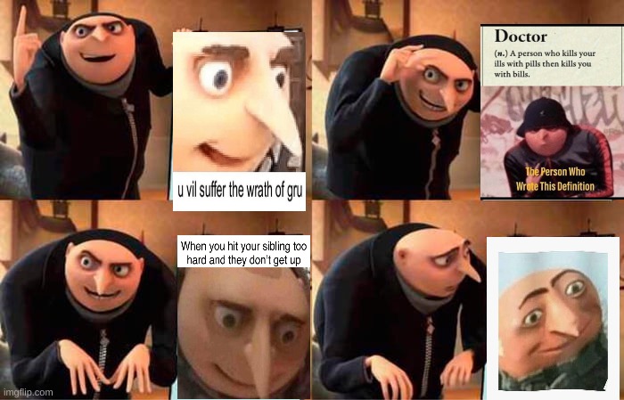 Gru's Plan Meme - The origin of the despicable me gru meme 