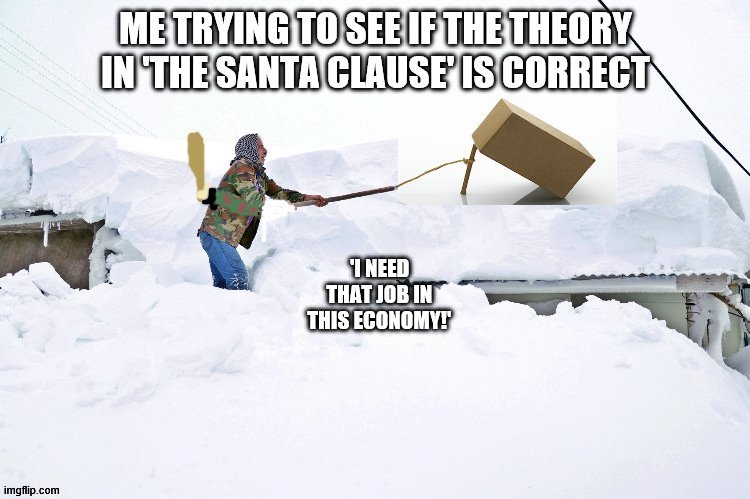 The Santa Clause: Box set | image tagged in santa claus,santa naughty list | made w/ Imgflip meme maker