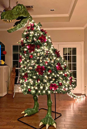 Godzilla Christmas Blank Meme Template
