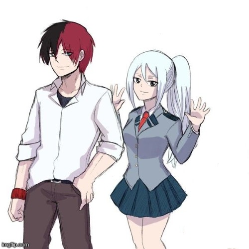 Ask and dare Kanji (male) and Fuyu (female) | made w/ Imgflip meme maker