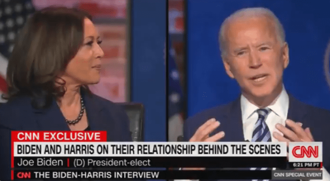 Biden and Harris Blank Meme Template