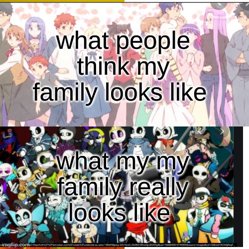 fam | what people think my family looks like; what my my family really looks like | image tagged in memes,drake hotline bling | made w/ Imgflip meme maker
