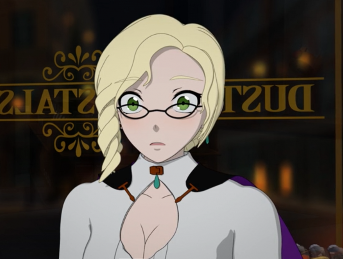 High Quality RWBY Volume 8 Glynda Blank Meme Template