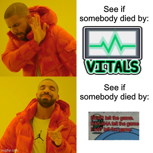 It’s real | See if somebody died by:; See if somebody died by: | image tagged in memes,drake hotline bling | made w/ Imgflip meme maker