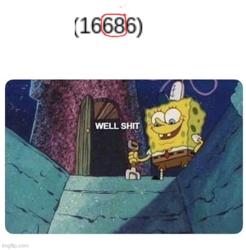 Well shit.  Spongebob edition | image tagged in well shit spongebob edition | made w/ Imgflip meme maker