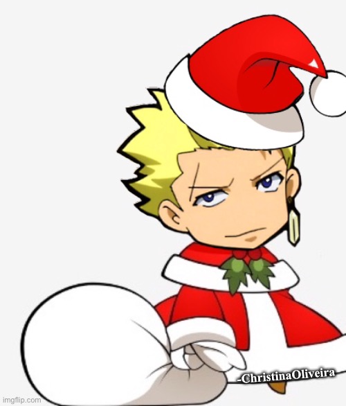 Sting Eucliffe Padoru Fairy Tail | -ChristinaOliveira | image tagged in fairy tail,fairy tail guild,padoru,christmas,sting eucliffe,oc padoru | made w/ Imgflip meme maker