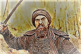 High Quality Bamsi from ertugrul Blank Meme Template