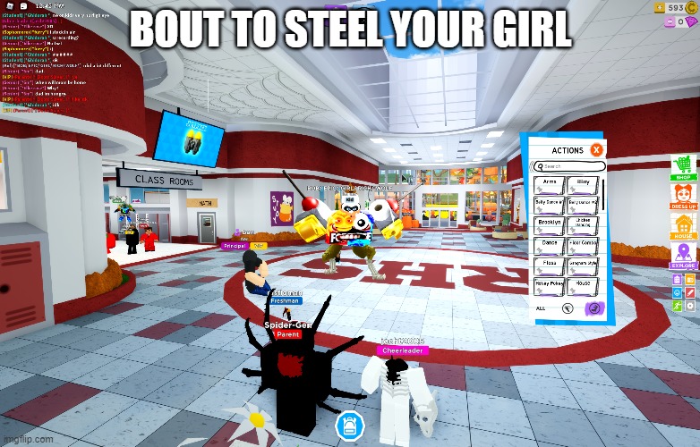 BOUT TO STEEL YOUR GIRL | image tagged in steel | made w/ Imgflip meme maker