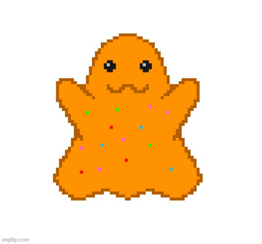 SCP-999 Sprite | image tagged in scp-999 sprite | made w/ Imgflip meme maker