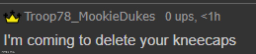 kneecap deletus | image tagged in kneecap deletus | made w/ Imgflip meme maker