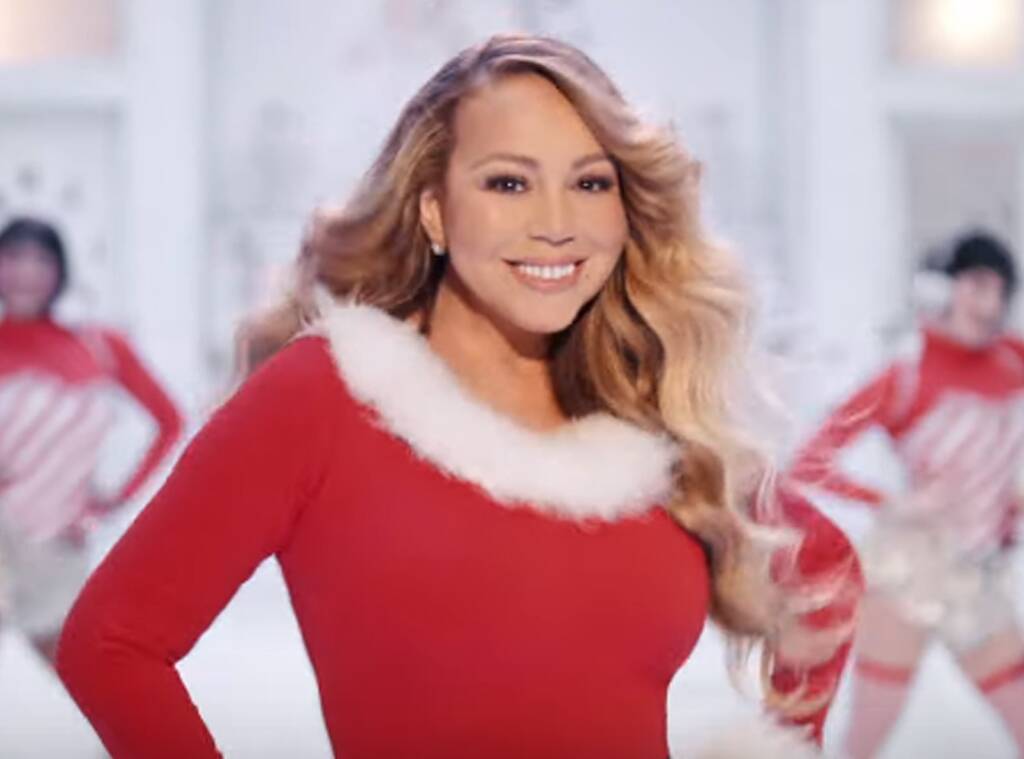 Mariah Carey all I want for Christmas is you Blank Meme Template