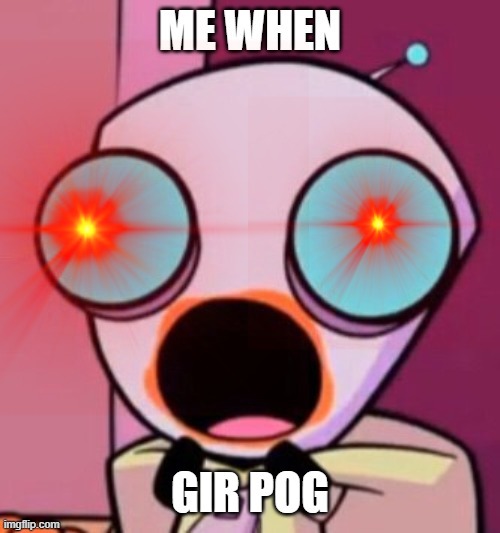 invader zim meemee | image tagged in invaderzim | made w/ Imgflip meme maker