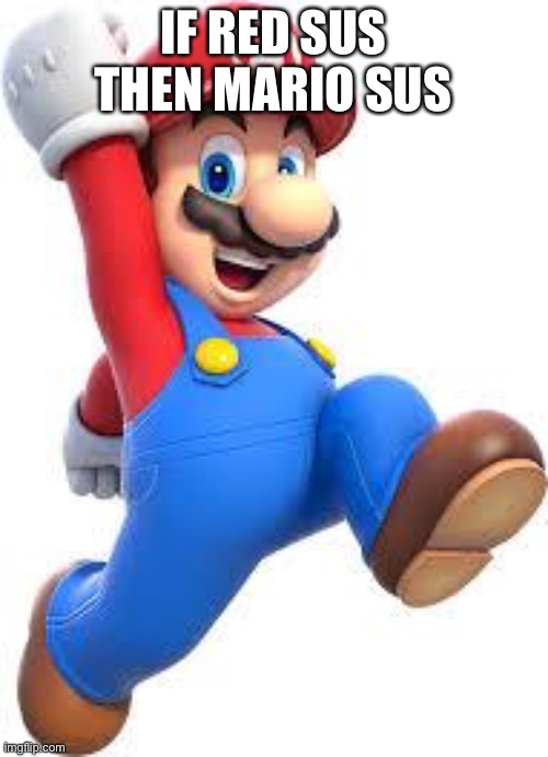 It's pretty sus if you think about it. : r/Mario