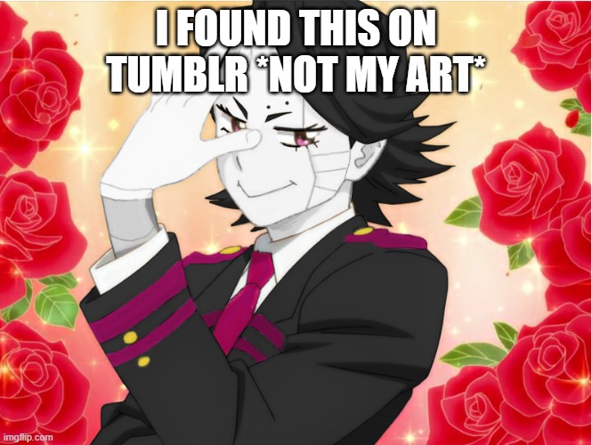 credits go to the og artist | I FOUND THIS ON TUMBLR *NOT MY ART* | image tagged in lol | made w/ Imgflip meme maker