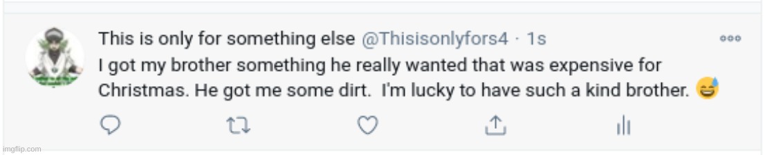 Well, that's sad. I follow this person. They're interesting. | made w/ Imgflip meme maker