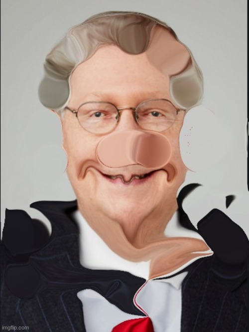 I edited Mitch mcconnell | made w/ Imgflip meme maker