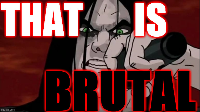 Nathan explosion | THAT       IS BRUTAL | image tagged in nathan explosion | made w/ Imgflip meme maker