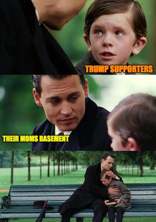 Aww Thanks Mom(s basement) | TRUMP SUPPORTERS; THEIR MOMS BASEMENT | image tagged in mom,basement,bidemwon,2020,aww,never trumper | made w/ Imgflip meme maker