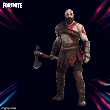 If Fortnite added Kratos from God of War - Imgflip
