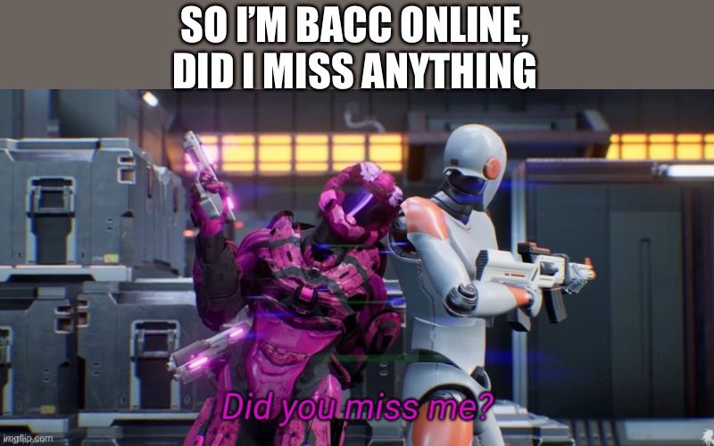 Anything from 11:00 pm est | SO I’M BACC ONLINE, DID I MISS ANYTHING | image tagged in did you miss me | made w/ Imgflip meme maker