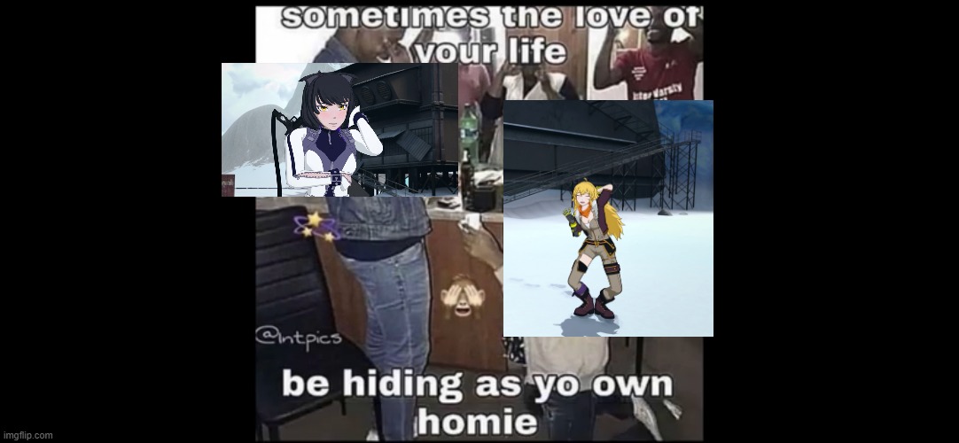 image tagged in rwby | made w/ Imgflip meme maker