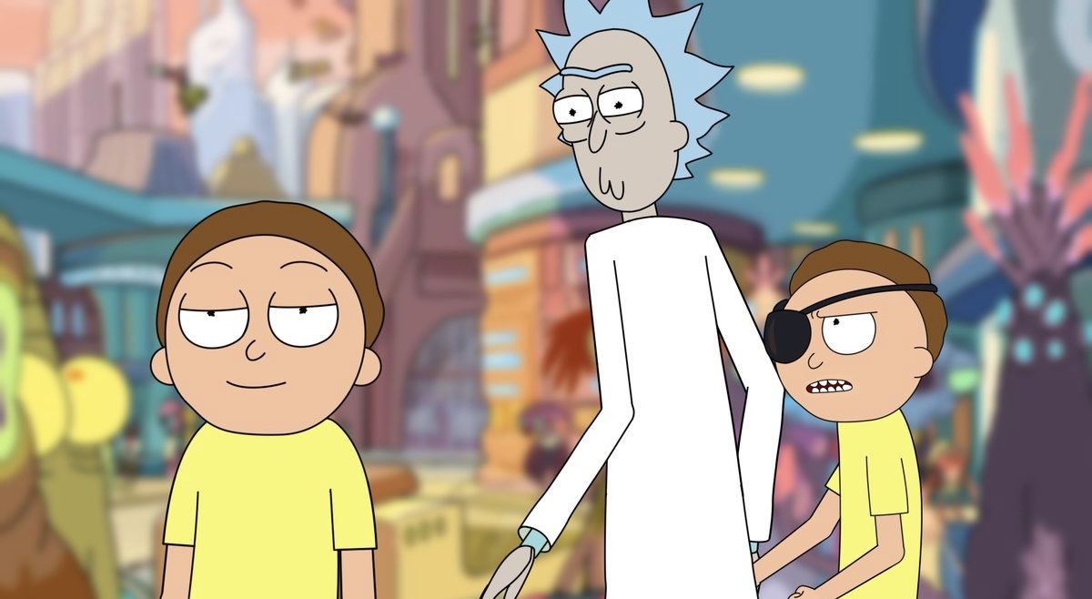 High Quality Distracted Rick Blank Meme Template