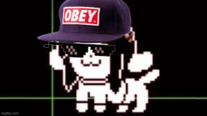 MLG temmie | image tagged in mlg temmie | made w/ Imgflip meme maker