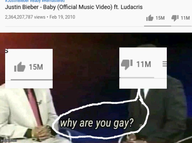 15 mil people, why are you all gay? no hate to the lgbtq+ community btw | image tagged in why are you gay | made w/ Imgflip meme maker