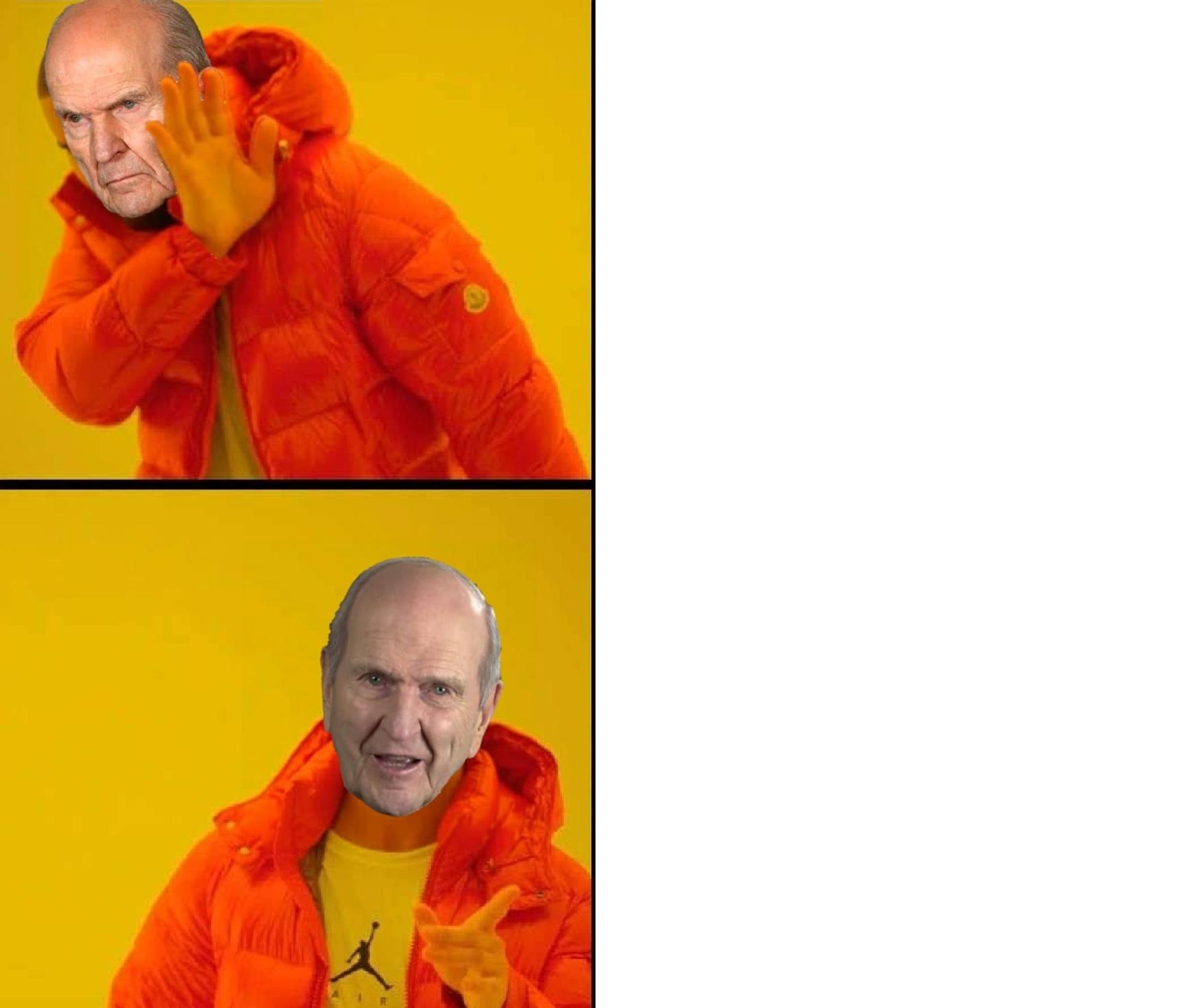 Nelson Drake Blank Meme Template