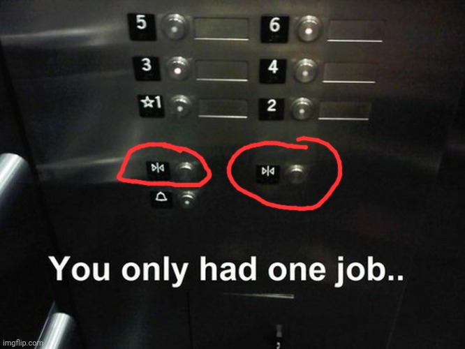 Really?! Double?! | image tagged in funny memes,funny,you had one job,fails,memes | made w/ Imgflip meme maker