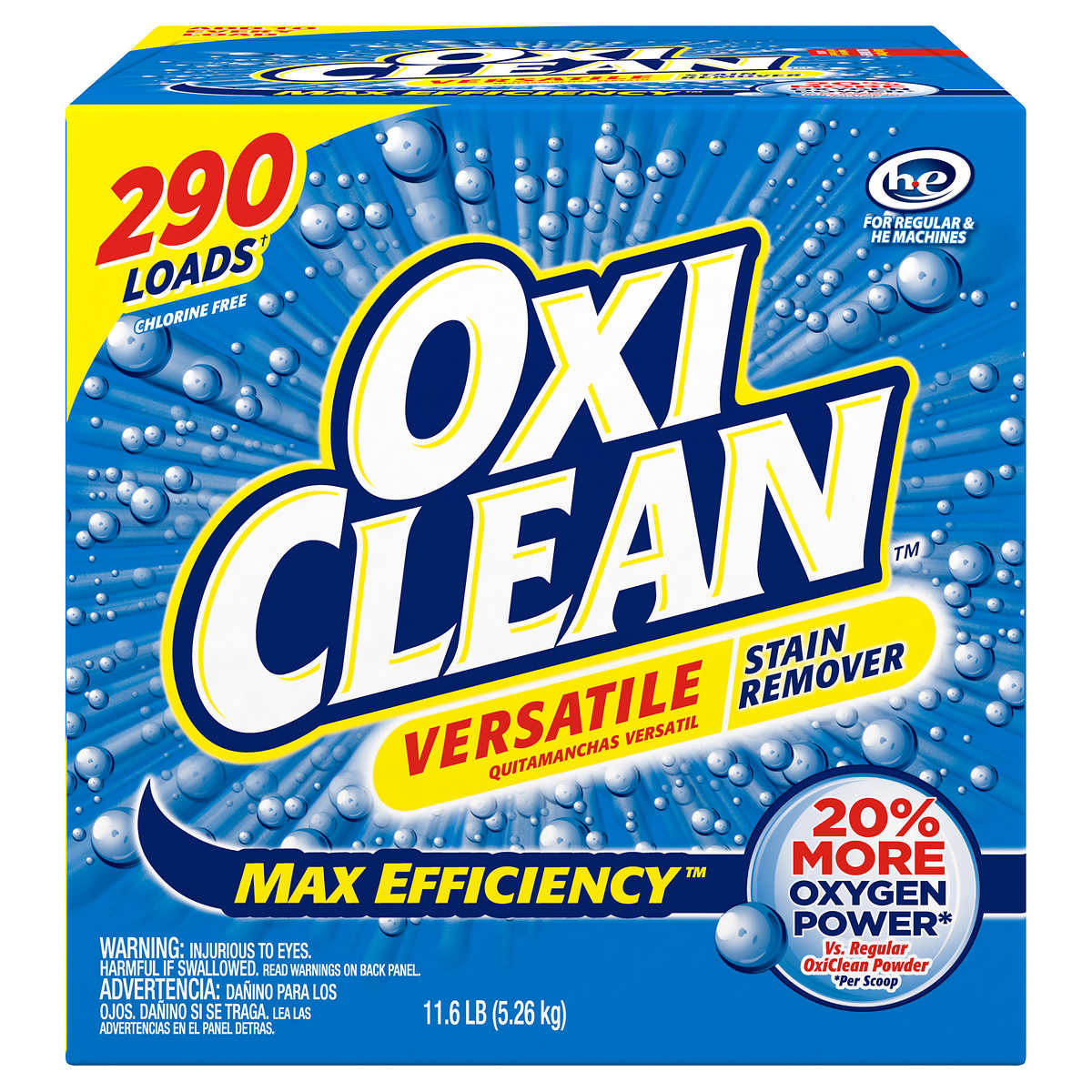 High Quality oxi clean, gets the tough stains out Blank Meme Template