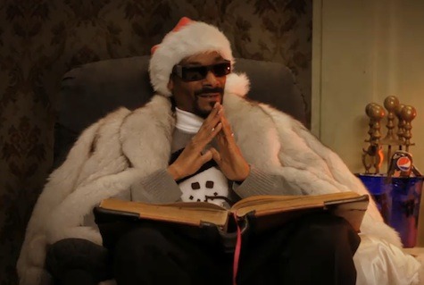 Snoop - Twas the nizzle Blank Meme Template