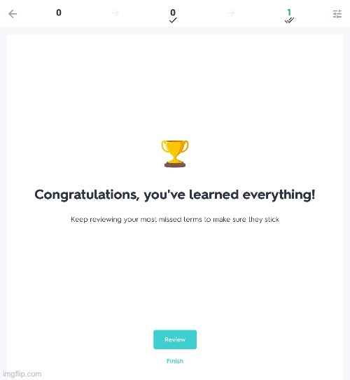 Congratulations, you’ve learned everything | image tagged in congratulations you ve learned everything | made w/ Imgflip meme maker