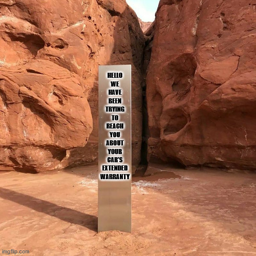 Utah monolith - Imgflip