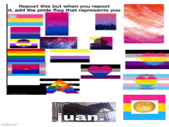 repost this | image tagged in lgbt | made w/ Imgflip meme maker