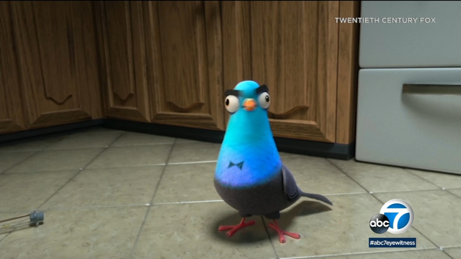 Pigeon Lance (Spies in Disguise) Blank Meme Template
