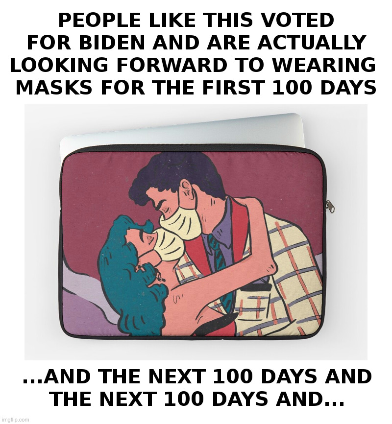 People Like This Voted For Biden | image tagged in face mask,joe biden,democrats,god,help,us | made w/ Imgflip meme maker