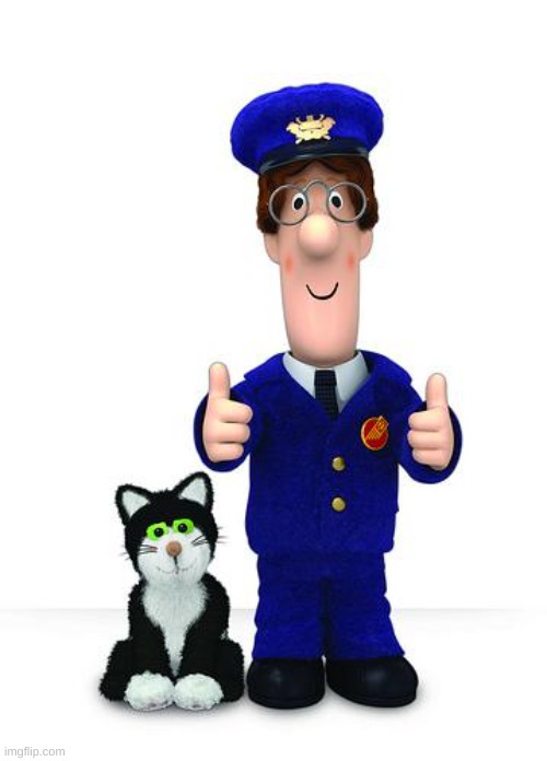 postman pat and jesse | image tagged in postman pat and jesse | made w/ Imgflip meme maker