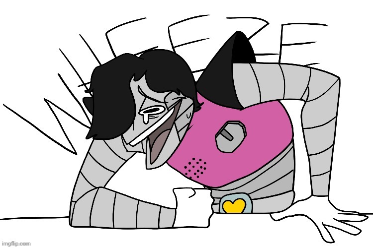 image tagged in mettaton wheeze not my format | made w/ Imgflip meme maker