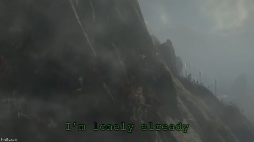 I haven’t posted here in a while but here | image tagged in jun i m lonely already | made w/ Imgflip meme maker