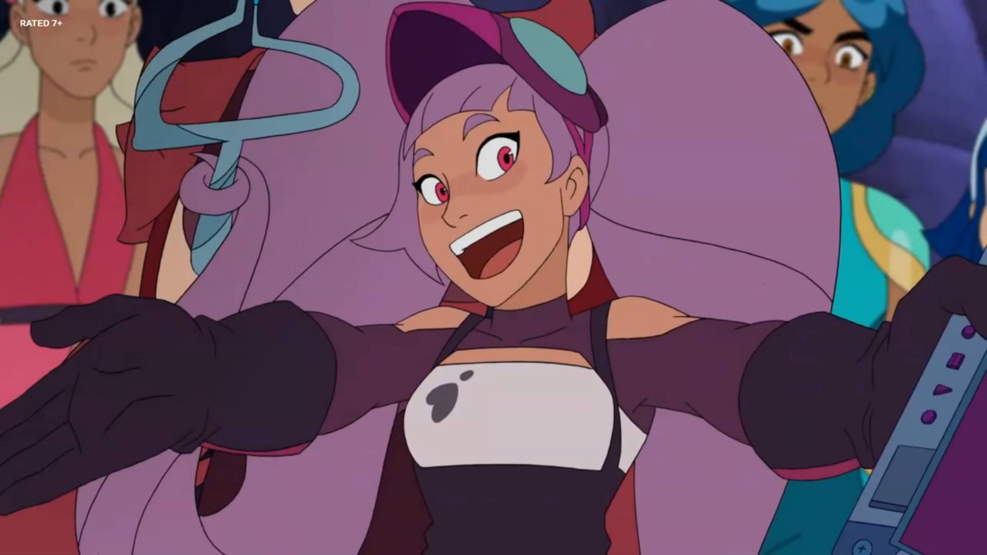 Welcome to the Club (Entrapta Ver.) Blank Meme Template