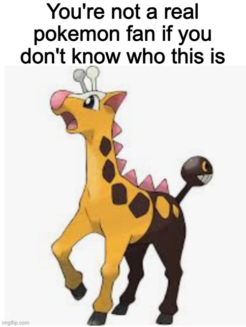 You're not a real pokemon fan if you don't know who this is; It's not a digimon ross | made w/ Imgflip meme maker