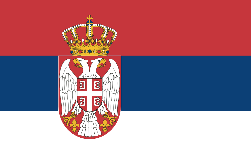 Serbian Flag Blank Meme Template