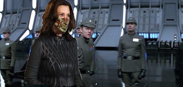 High Quality Grand Moff Whitmer Blank Meme Template