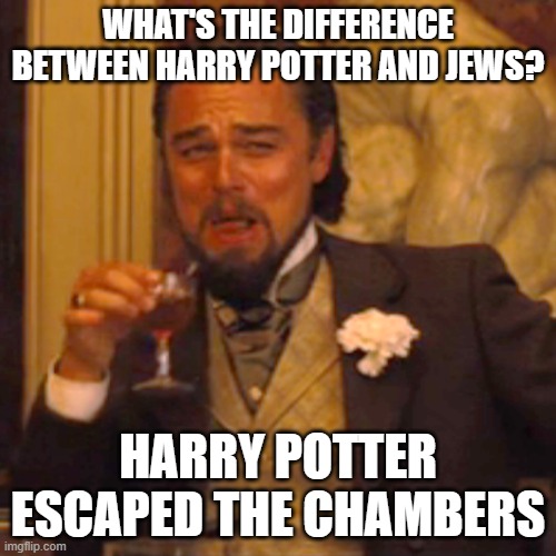 Difference Between Harry Potter And Jews Imgflip difference-between-harry-potter-and-jews-imgflip